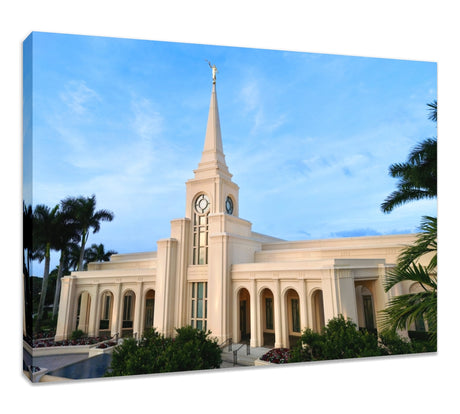 Fort Lauderdale Florida Temple - The Promise Of Paradise
