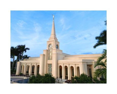 Fort Lauderdale Florida Temple - The Promise Of Paradise