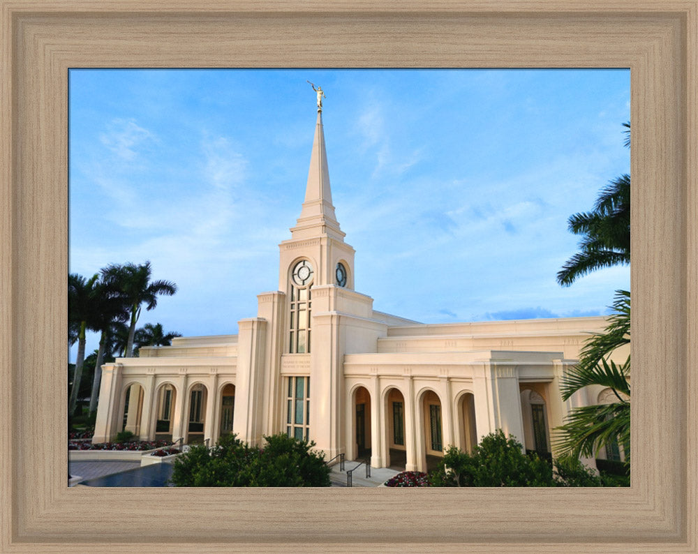 Fort Lauderdale Florida Temple - The Promise Of Paradise