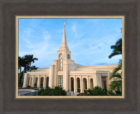 Fort Lauderdale Florida Temple - The Promise Of Paradise