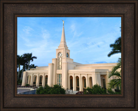 Fort Lauderdale Florida Temple - The Promise Of Paradise