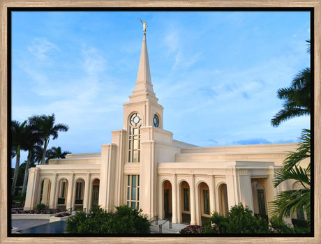 Fort Lauderdale Florida Temple - The Promise Of Paradise
