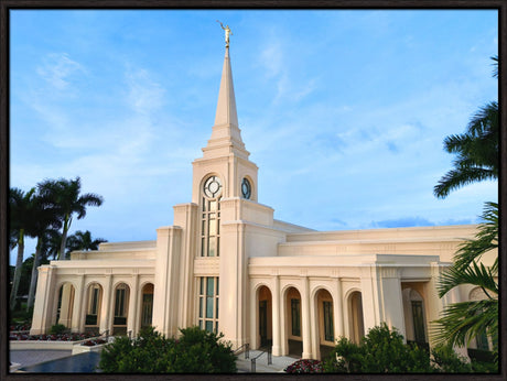 Fort Lauderdale Florida Temple - The Promise Of Paradise