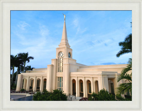 Fort Lauderdale Florida Temple - The Promise Of Paradise