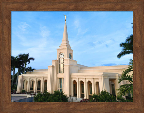 Fort Lauderdale Florida Temple - The Promise Of Paradise