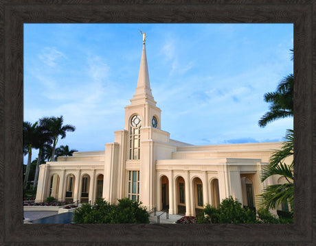 Fort Lauderdale Florida Temple - The Promise Of Paradise