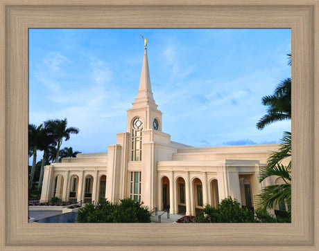 Fort Lauderdale Florida Temple - The Promise Of Paradise