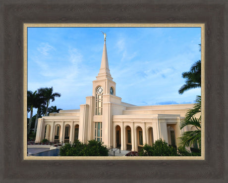 Fort Lauderdale Florida Temple - The Promise Of Paradise