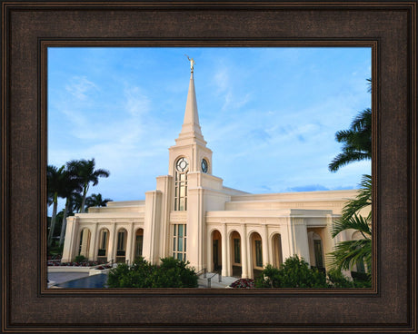 Fort Lauderdale Florida Temple - The Promise Of Paradise
