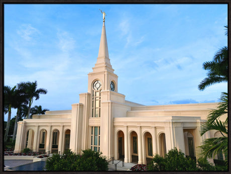 Fort Lauderdale Florida Temple - The Promise Of Paradise