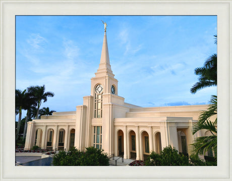 Fort Lauderdale Florida Temple - The Promise Of Paradise