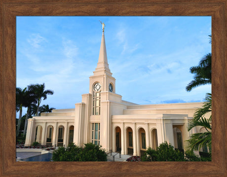 Fort Lauderdale Florida Temple - The Promise Of Paradise