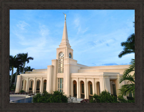 Fort Lauderdale Florida Temple - The Promise Of Paradise