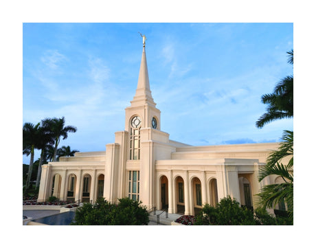 Fort Lauderdale Florida Temple - The Promise Of Paradise