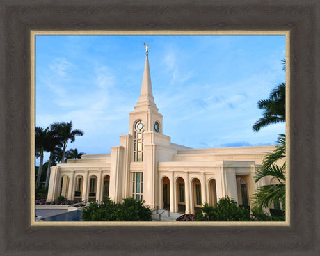 Fort Lauderdale Florida Temple - The Promise Of Paradise
