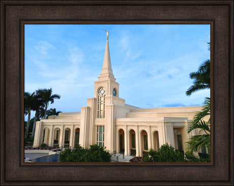 Fort Lauderdale Florida Temple - The Promise Of Paradise