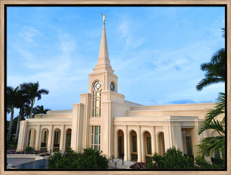 Fort Lauderdale Florida Temple - The Promise Of Paradise