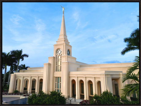 Fort Lauderdale Florida Temple - The Promise Of Paradise