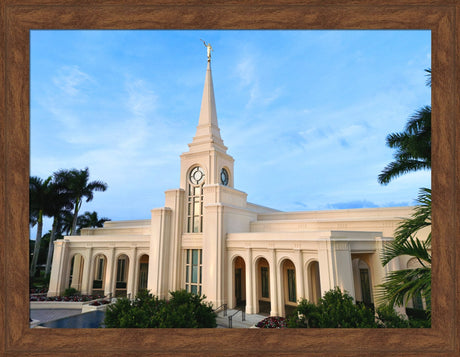 Fort Lauderdale Florida Temple - The Promise Of Paradise