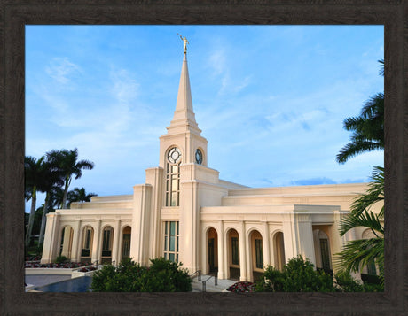 Fort Lauderdale Florida Temple - The Promise Of Paradise