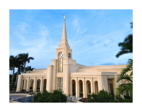Fort Lauderdale Florida Temple - The Promise Of Paradise