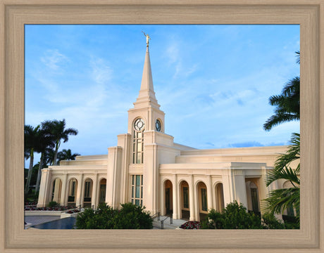 Fort Lauderdale Florida Temple - The Promise Of Paradise