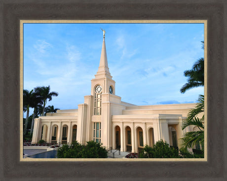 Fort Lauderdale Florida Temple - The Promise Of Paradise