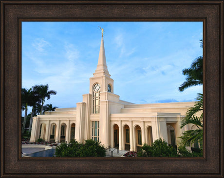 Fort Lauderdale Florida Temple - The Promise Of Paradise