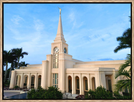 Fort Lauderdale Florida Temple - The Promise Of Paradise