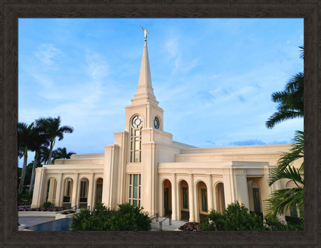 Fort Lauderdale Florida Temple - The Promise Of Paradise
