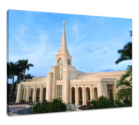 Fort Lauderdale Florida Temple - The Promise Of Paradise