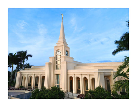 Fort Lauderdale Florida Temple - The Promise Of Paradise