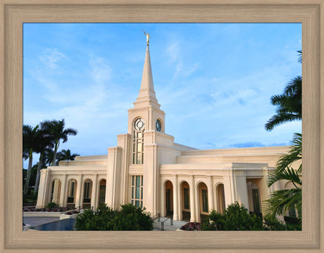 Fort Lauderdale Florida Temple - The Promise Of Paradise