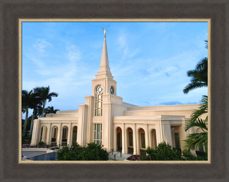 Fort Lauderdale Florida Temple - The Promise Of Paradise