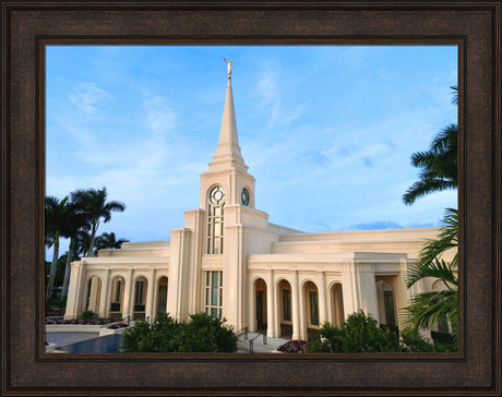 Fort Lauderdale Florida Temple - The Promise Of Paradise