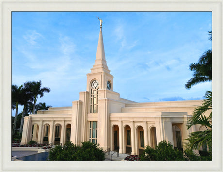 Fort Lauderdale Florida Temple - The Promise Of Paradise