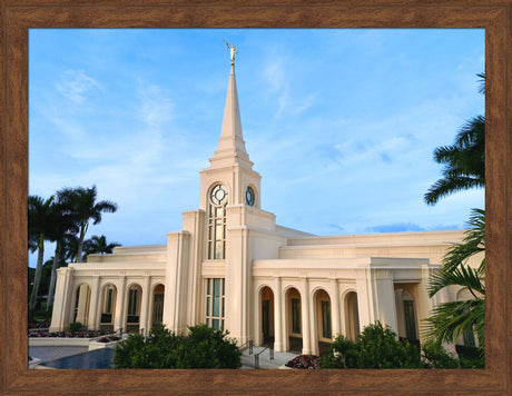 Fort Lauderdale Florida Temple - The Promise Of Paradise