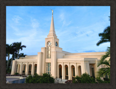 Fort Lauderdale Florida Temple - The Promise Of Paradise