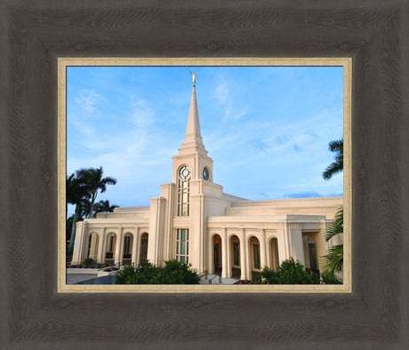 Fort Lauderdale Florida Temple - The Promise Of Paradise