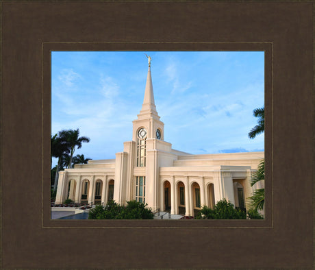 Fort Lauderdale Florida Temple - The Promise Of Paradise