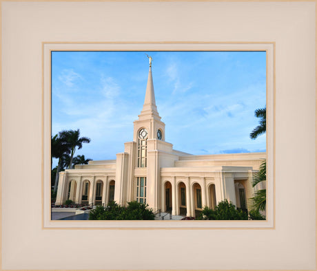 Fort Lauderdale Florida Temple - The Promise Of Paradise