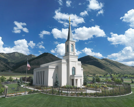Star Valley Temple - A Valley Of Miracles