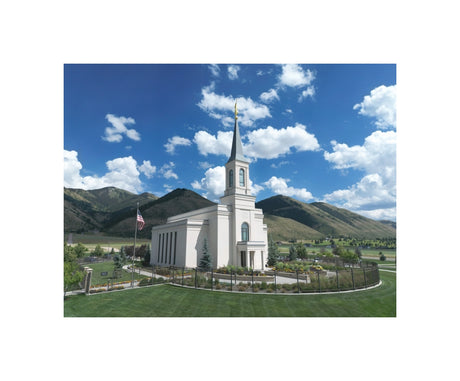 Star Valley Temple - A Valley Of Miracles