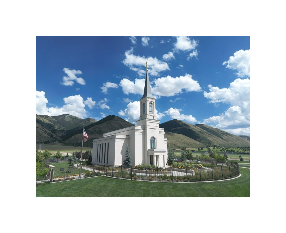 Star Valley Temple - A Valley Of Miracles