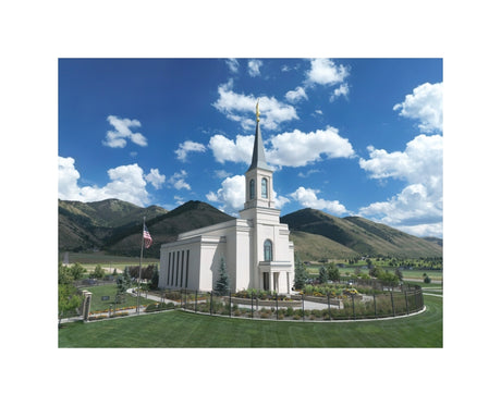 Star Valley Temple - A Valley Of Miracles