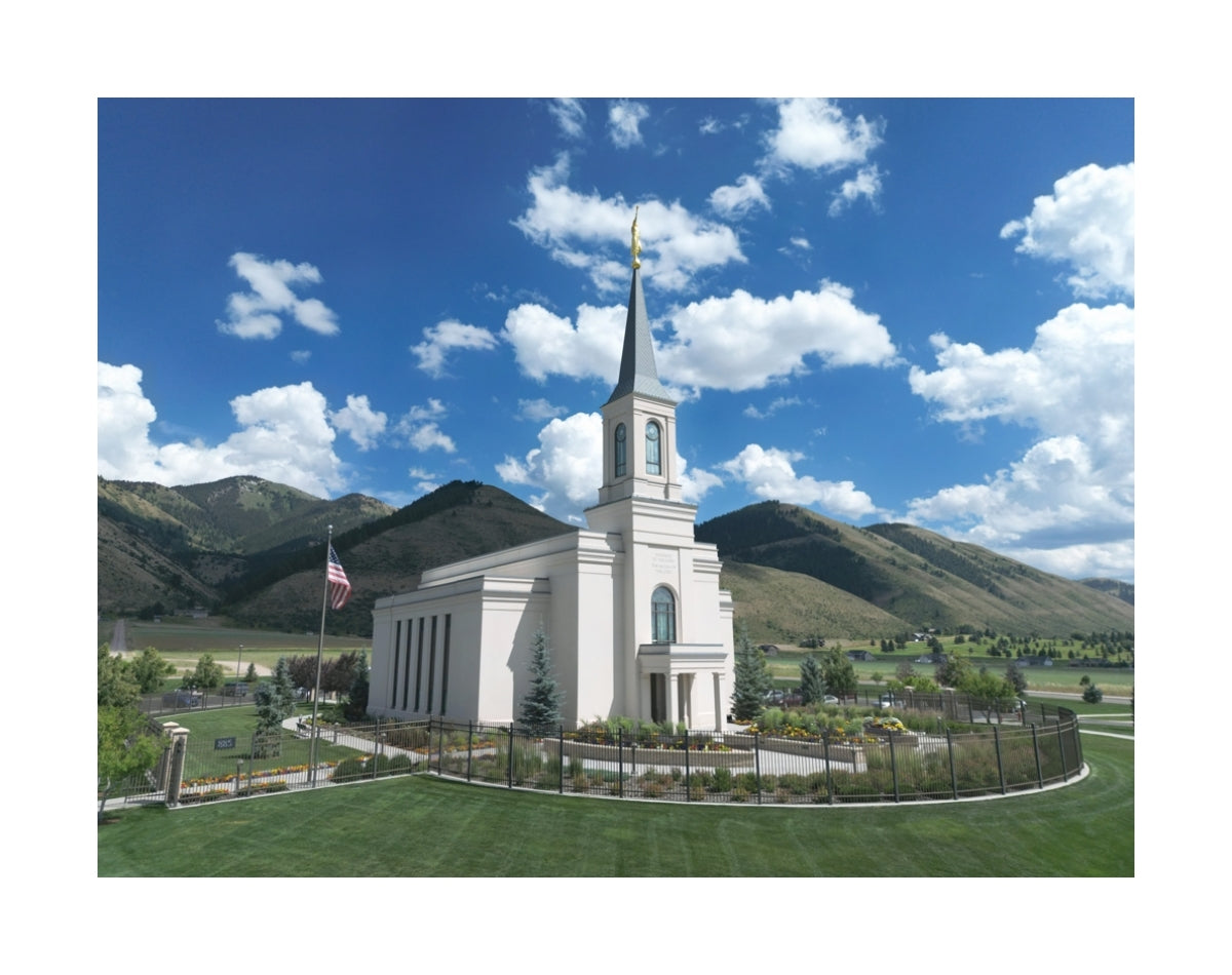 Star Valley Temple - A Valley Of Miracles
