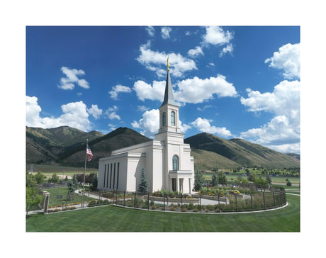 Star Valley Temple - A Valley Of Miracles