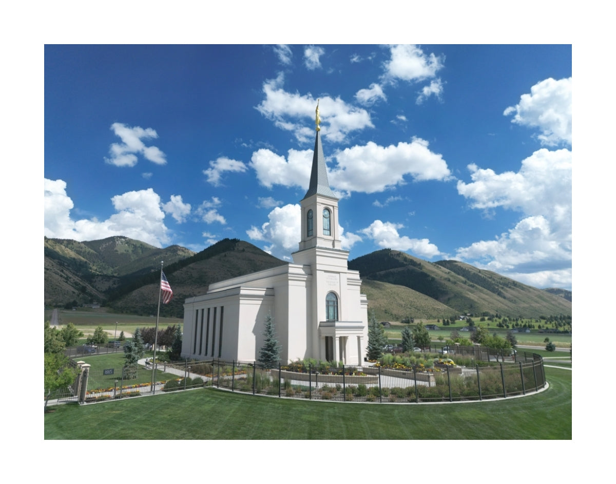 Star Valley Temple - A Valley Of Miracles