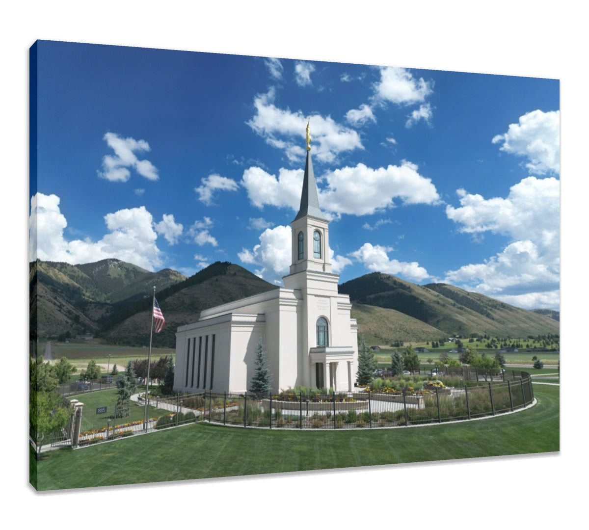 Star Valley Temple - A Valley Of Miracles