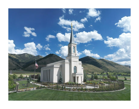 Star Valley Temple - A Valley Of Miracles